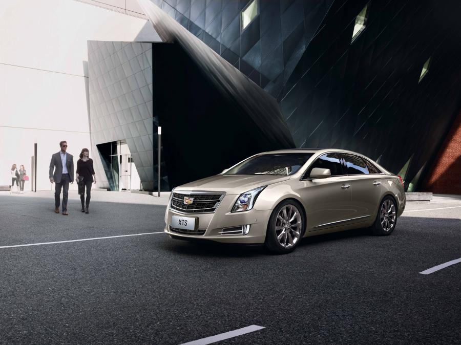  Cadillac XTS 2016 года  (CN) (фото 4 из 9)